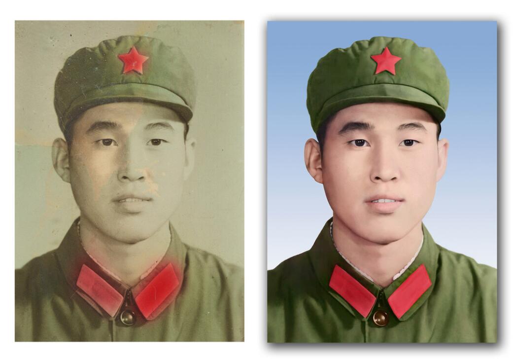 皮山破损照片修复-18