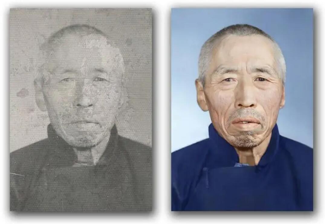 皮山破损照片修复-56